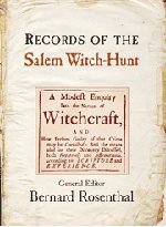 Records of the Salem Witch-Hunt [Hardcover]