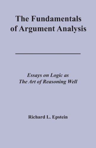 The Fundamentals Of Argument Analysis [Paperback]