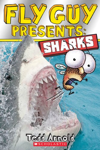 Fly Guy Presents: Sharks (Scholastic Reader, Level 2) [Paperback]