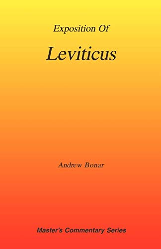 Commentary On Leviticus (master's Commentary) [Paperback]