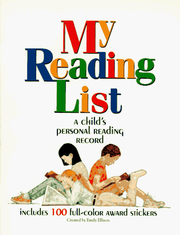 My Reading List: A Child's Personal Reading Record [Paperback]