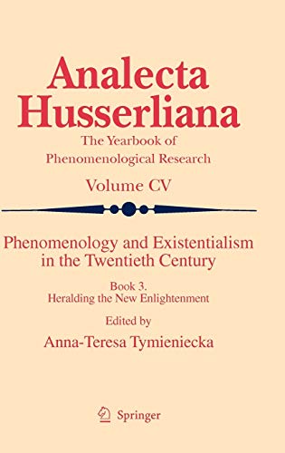 Phenomenology and Existentialism in the Twenthieth Century: Book III. Heralding  [Hardcover]