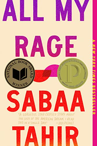 All My Rage: A Novel [Paperback]