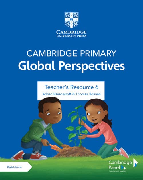 Cambridge Primary Global Perspectives Stage 6 Teacher's Resource with Digital Ac [Mixed media product]