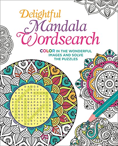 Delightful Mandala Wordsearch            [TRA