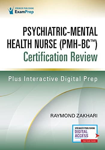 Psychiatric-Mental Health Nurse (PMH-BC™) Certification Review [Paperback]