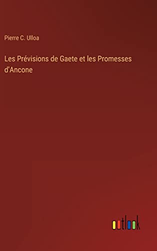 Les Previsions De Gaete Et Les Promesses D'Ancone