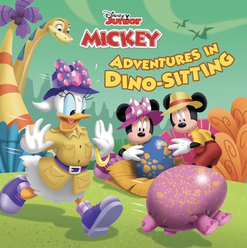 Mickey Mouse Funhouse: Adventures in Dino-Sitting [Paperback]