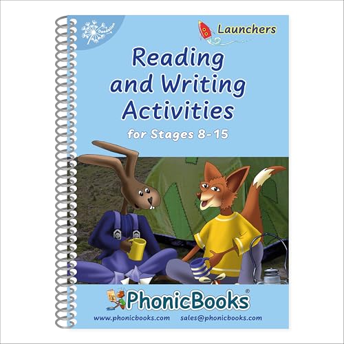 Phonic Books Dandelion Launchers Reading and Writing Activities for Stages 8-15  [Paperback]