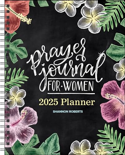 Prayer Journal for Women 12-Month 2025 Monthly/Weekly Planner Calendar [Calendar]