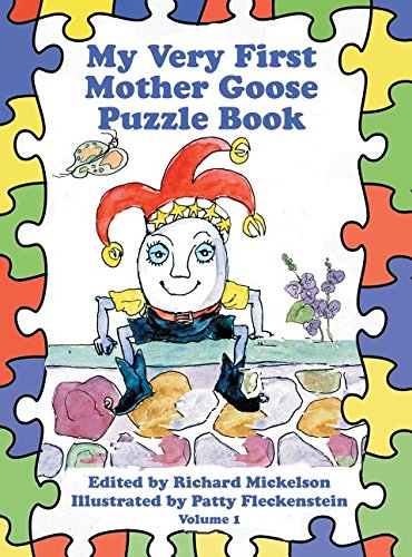 My Very First Mother Goose Puzzle Book [Hardc