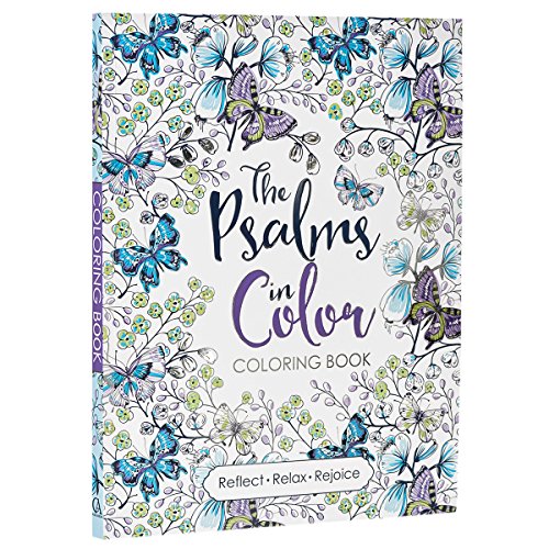 the Psalms In Color  Inspirational Adult Col