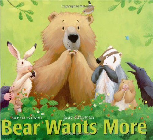 Bear Wants More [Hardcover]