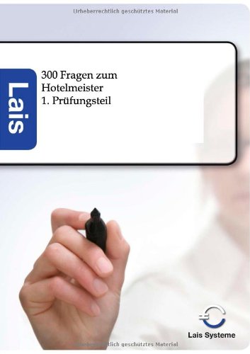 300 Fragen Zum Hotelmeister - 1. Prfungsteil [Paperback]