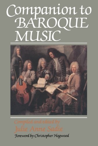 Companion to Baroque Music [Unknon]