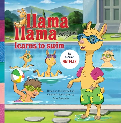 Llama Llama Learns to Swim [Paperback]