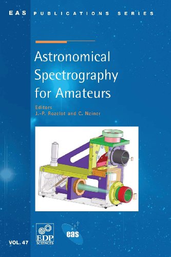 Astronomical Spectrography For Amateurs [Paperback]