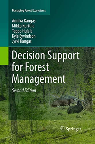 Decision Support for Forest Management [Paperback]