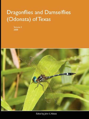 Dragonflies and Damselflies (Odonata) of Texas, Volume 3 [Paperback]