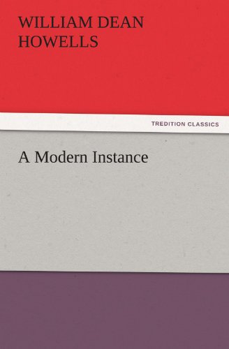 Modern Instance [Paperback]