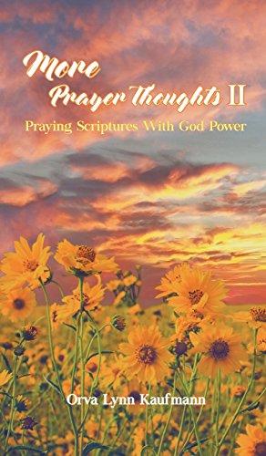 More Prayer Thoughts II [Hardcover]