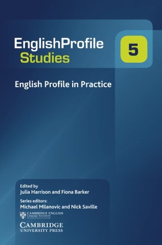 English Profile in Practice [Paperback]