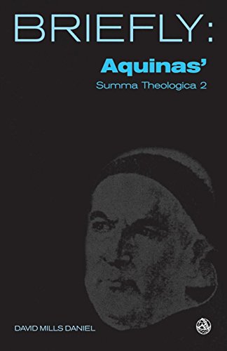 Aquinas Summa Theologica Pt. II  God [Unknon]