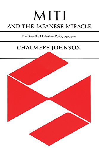 MITI and the Japanese Miracle The Groth of Industrial Policy, 1925-1975 [Paperback]