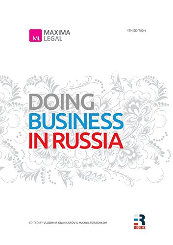 Doing Business In Russia [Paperback]