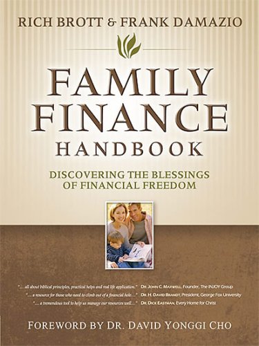 Family Finance Handbook [Paperback]