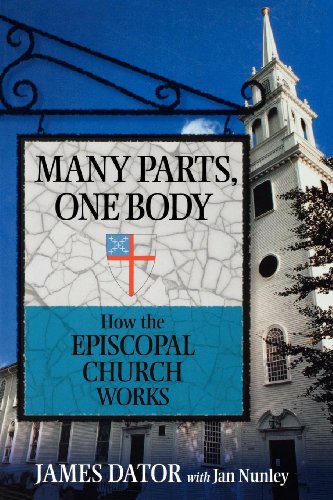 Many Parts, One Body Ho The Episcopal Church Works [Paperback]