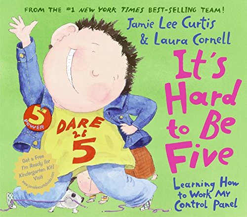 It's Hard to Be Five: Learning How to Work My Control Panel [Hardcover]