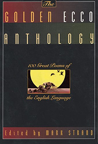 The Golden Ecco Anthology [Paperback]