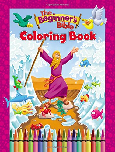 The Beginner's Bible Coloring Book [Paperback]