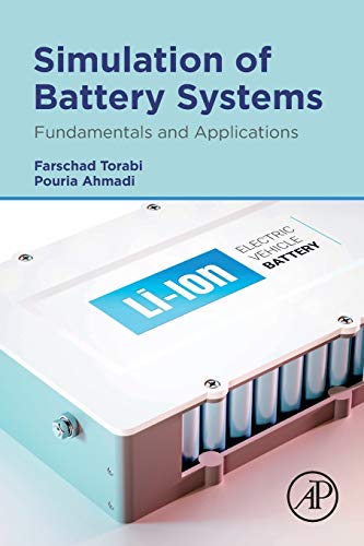 Simulation of Battery Systems Fundamentals and Applications [Paperback]