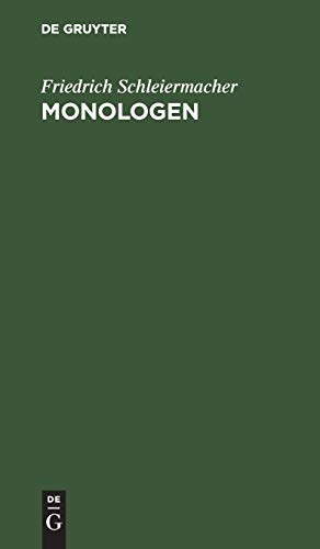 Monologen  Eine Neujahrsausgabe [Hardcover]