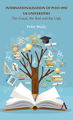 Internationalisation Of Post-1992 Uk Universities [Hardcover]