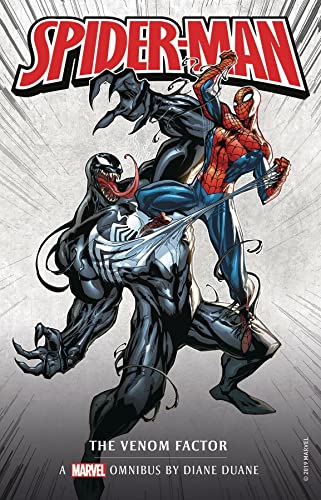 Marvel classic novels - Spider-Man: The Venom Factor Omnibus [Paperback]