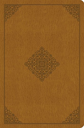 Esv Value Compact Bible (trutone, Goldenrod, Ornament Design) [Imitation Leather]