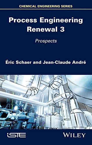 Process Engineering Renewal 3: Prospects [Hardcover]