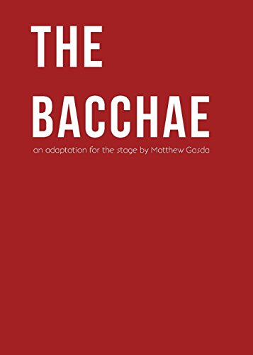 The Bacchae [Paperback]