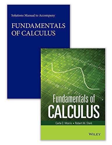 Fundamentals of Calculus Set [Hardcover]