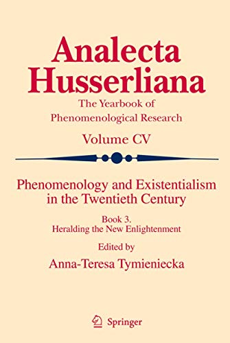 Phenomenology and Existentialism in the Twenthieth Century: Book III. Heralding  [Paperback]