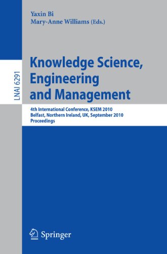 Knoledge Science, Engineering and Management 4th International Conference, KSE [Paperback]