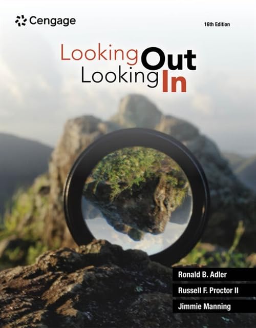 Looking Out, Looking In [Paperback]