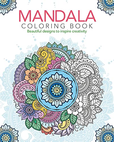 Mandala Coloring Bk                      [TRADE PAPER         ]