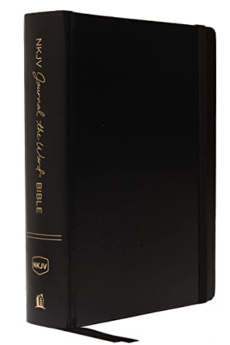 NKJV, Journal the Word Bible, Large Print, Ha