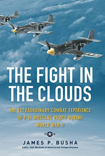 The Fight in the Clouds: The Extraordinary Combat Experience of P-51 Mustang Pil [Paperback]