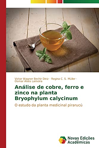 Anlise De Cobre, Ferro E Zinco Na Planta Bryophylum Calycinum (portuguese Editi [Paperback]