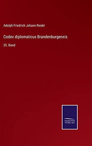 Codex Diplomaticus Brandenburgensis